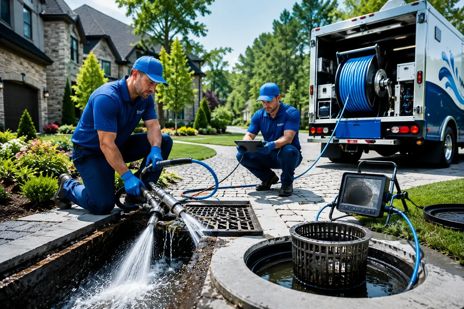 Local outdoor drain cleaning professionals in Rayle, GA
