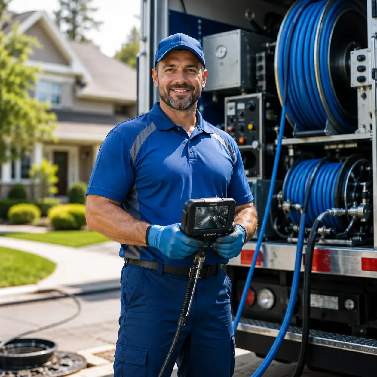 Local outdoor drain cleaning specialists in Rayle, GA